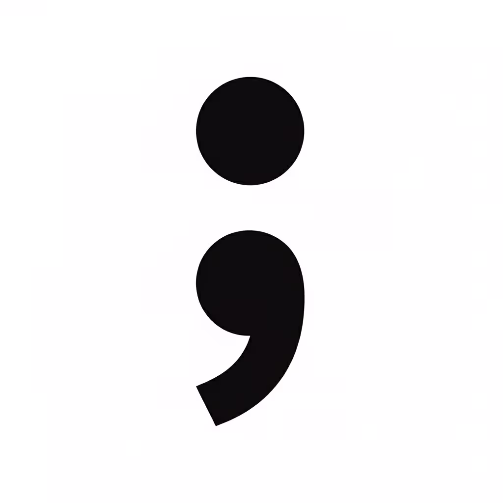 semicolon
