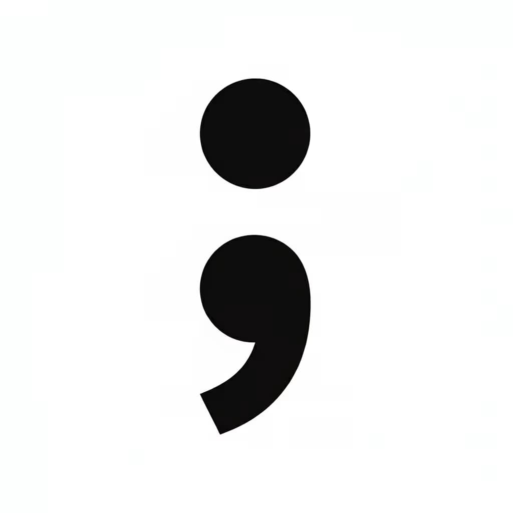 semicolon